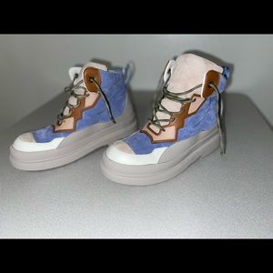 Size 10 Ferragamo Shoes/Boots from Italy